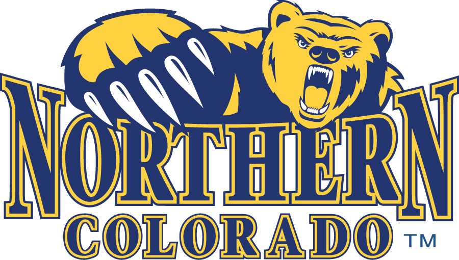 Northern Colorado Bears 2004-2010 Primary Logo diy DTF decal sticker